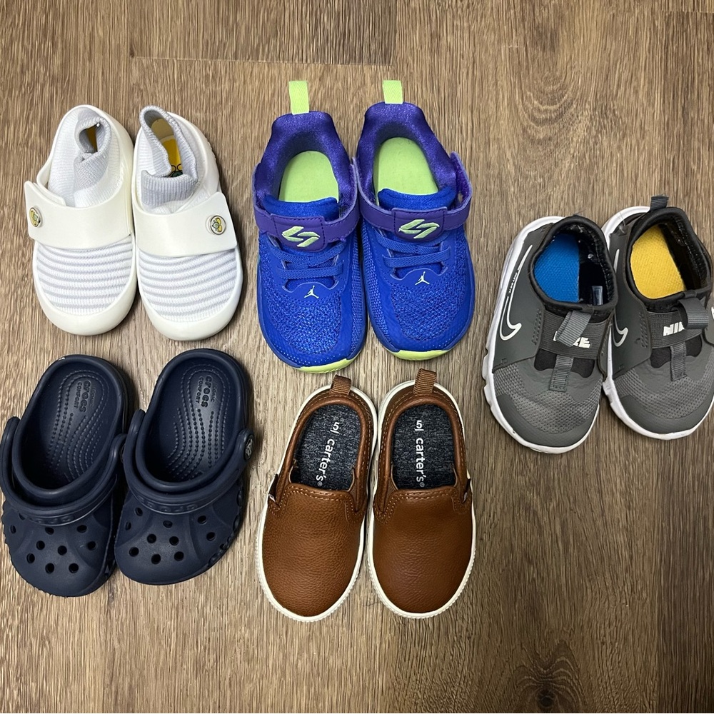 Toddler Boy Shoe Bundle
